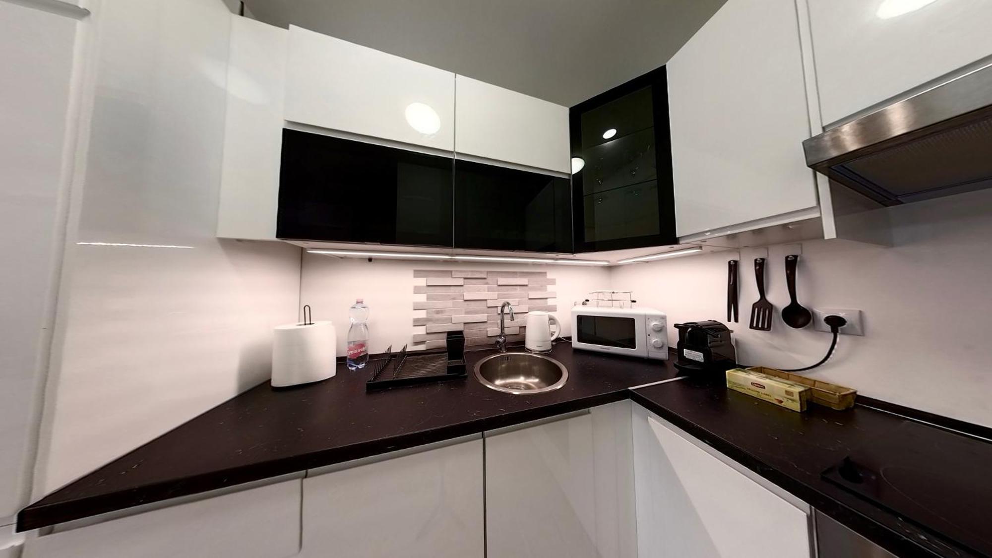 Lovely Two Rooms Apartment Budapest Exterior photo